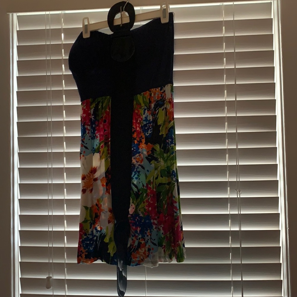 Body Central strapless dress